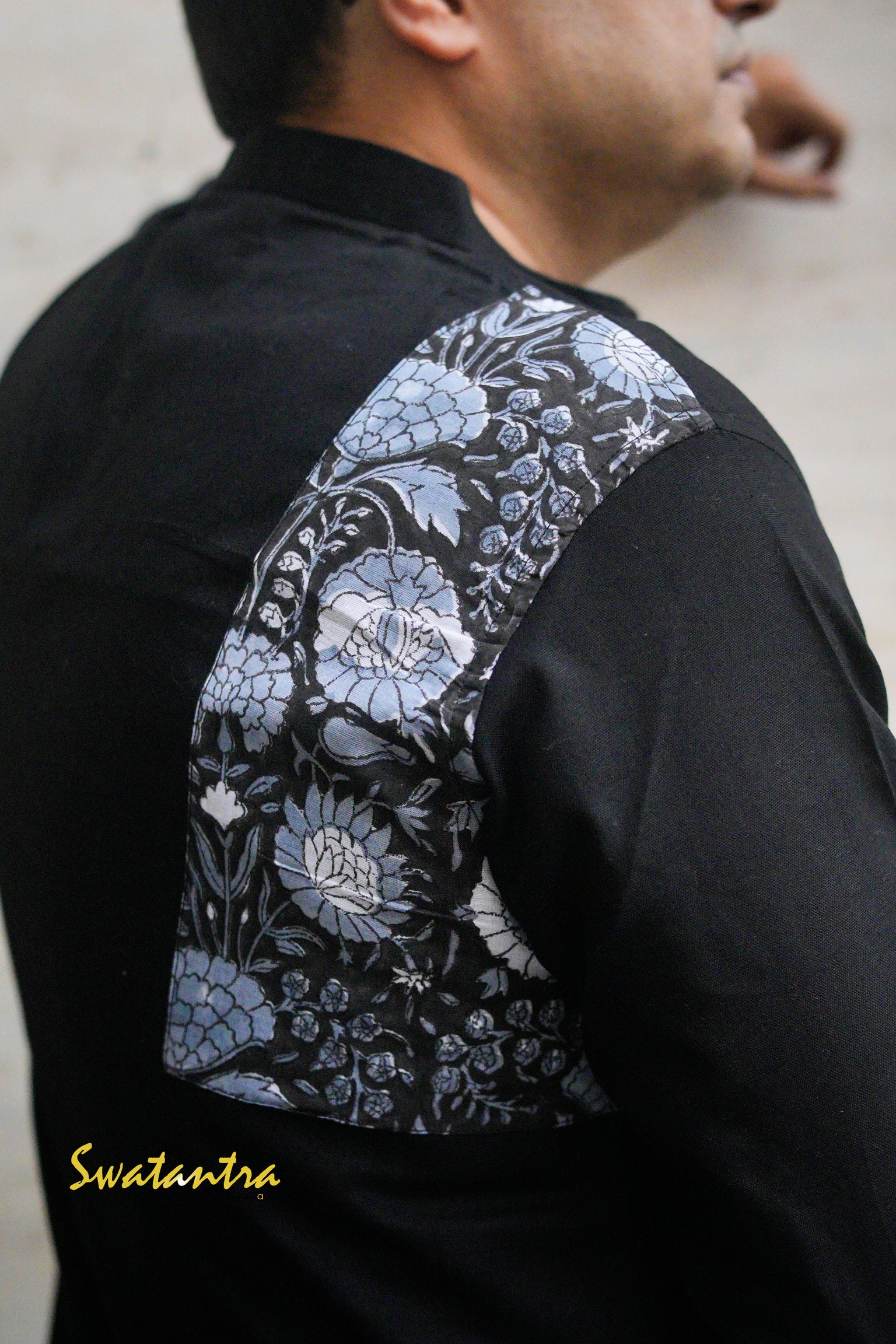 ASH BLACK SSR LALIE - KURTA