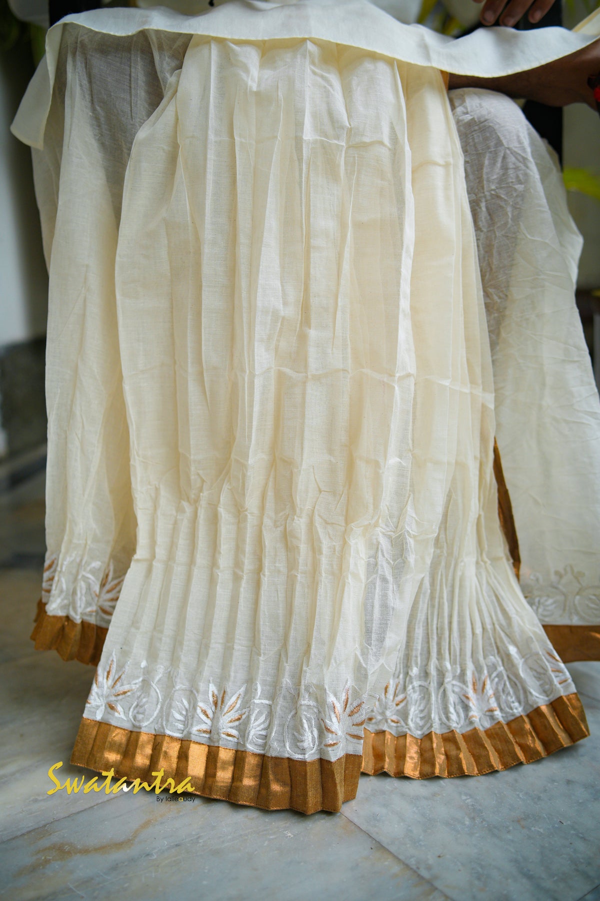 GK OFFWHITE ARYAK DHOTI