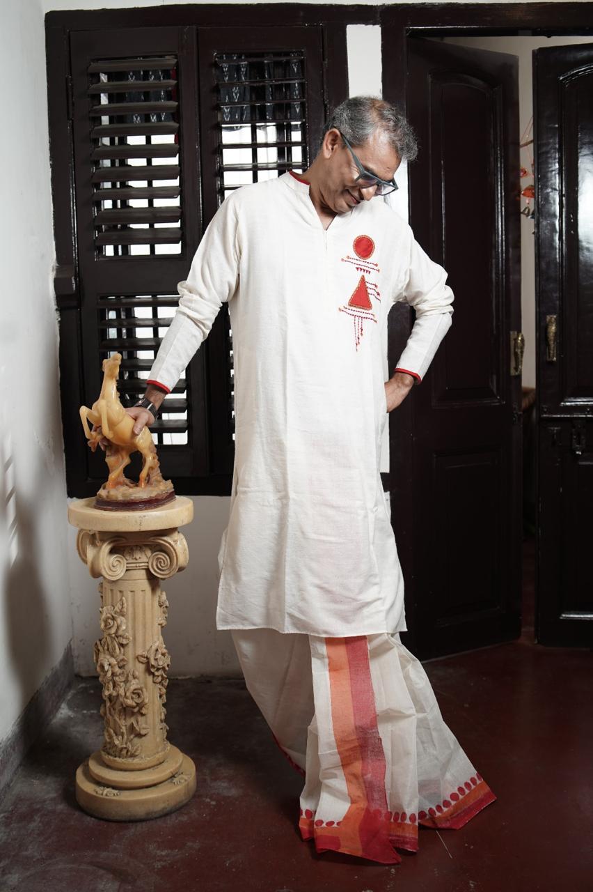 DHOTI OFFWHITE MALAY