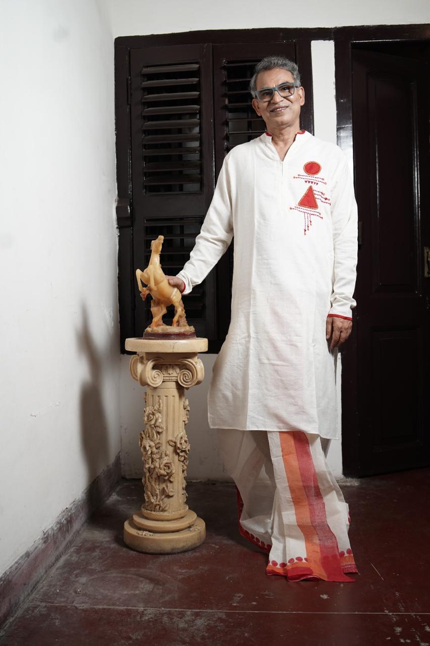 DHOTI OFFWHITE MALAY