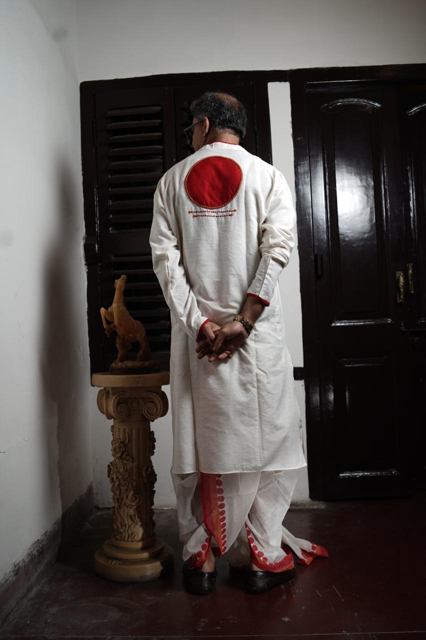 DHOTI OFFWHITE MALAY