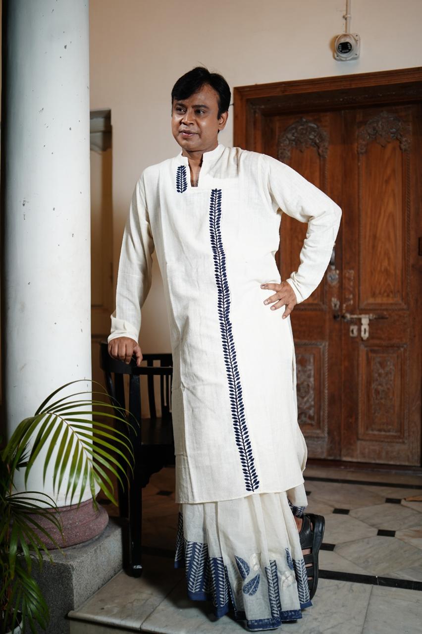 DHOTI OFFWHITE DEBARSHI