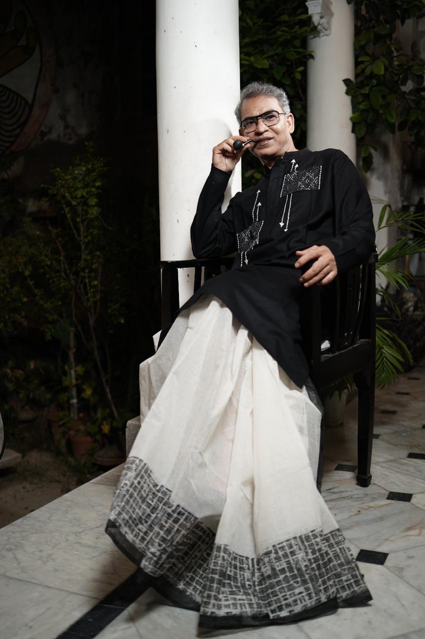 DHOTI Black Malay