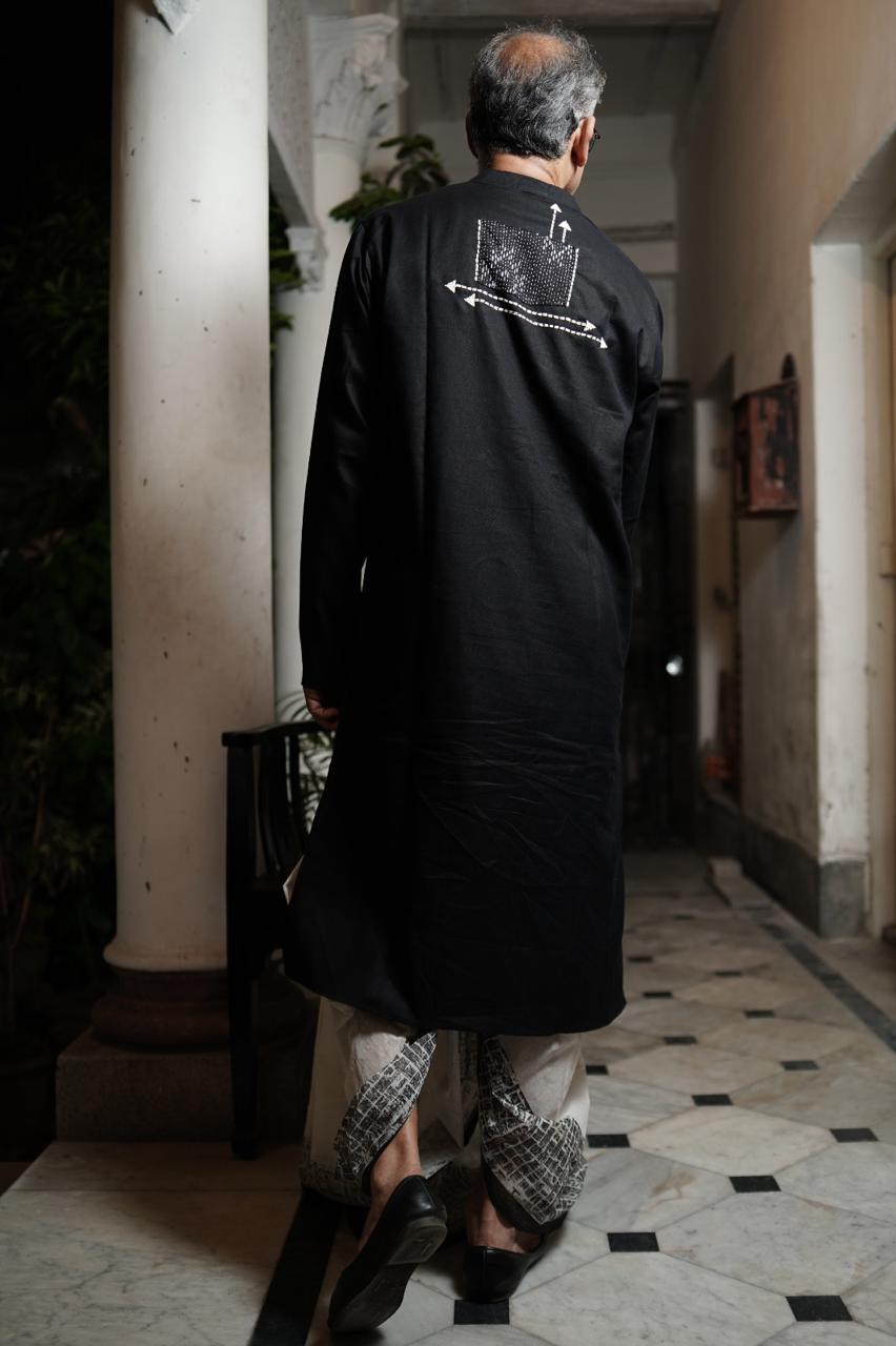 DHOTI Black Malay