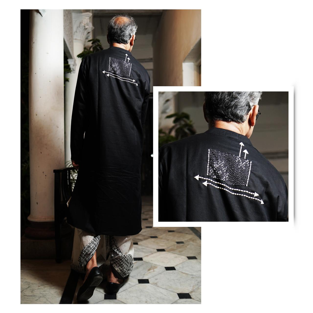 DHOTI Black Malay