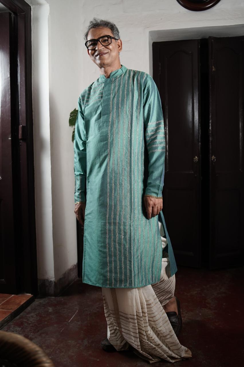 DHOTI BLUE CS MALAY