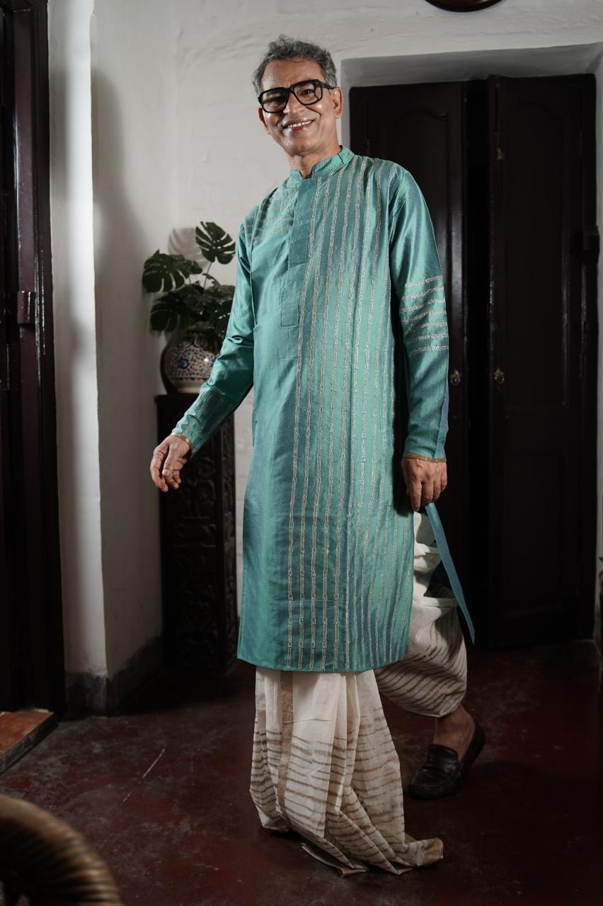 DHOTI BLUE CS MALAY